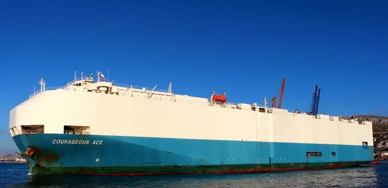 COURAGEOUS ACE General Cargo IMO 9252204 photo 6