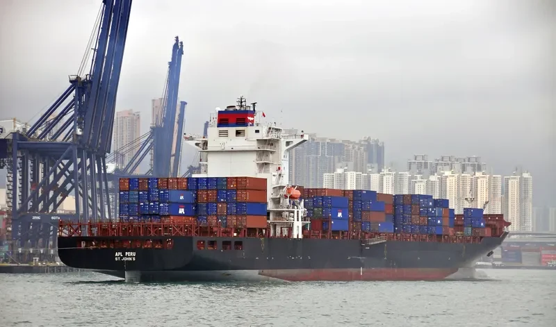 REN JIAN 9 Container Ship IMO 9252230