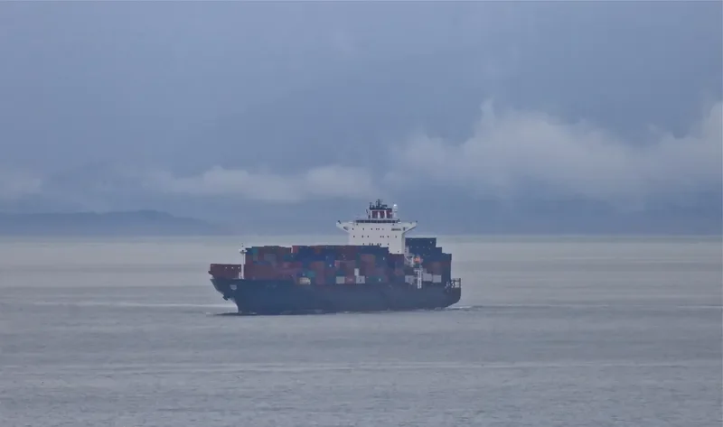REN JIAN 9 Container Ship IMO 9252230 photo 7