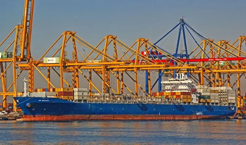 HS MOZART Container Ship IMO 9252254