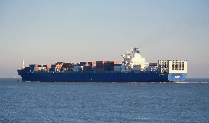HS MOZART Container Ship IMO 9252254 photo 3