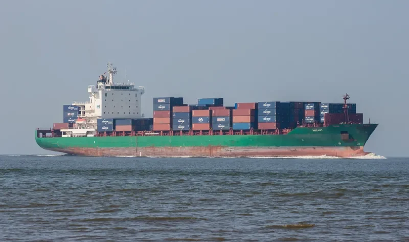 HS MOZART Container Ship IMO 9252254 photo 6