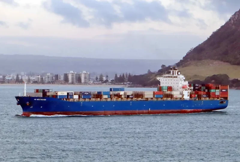 HS BEETHOVEN Container Ship IMO 9252266 photo 6