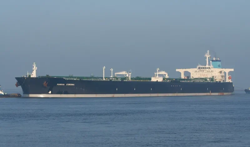 MARAN CORONA Tanker IMO 9252333 photo 7