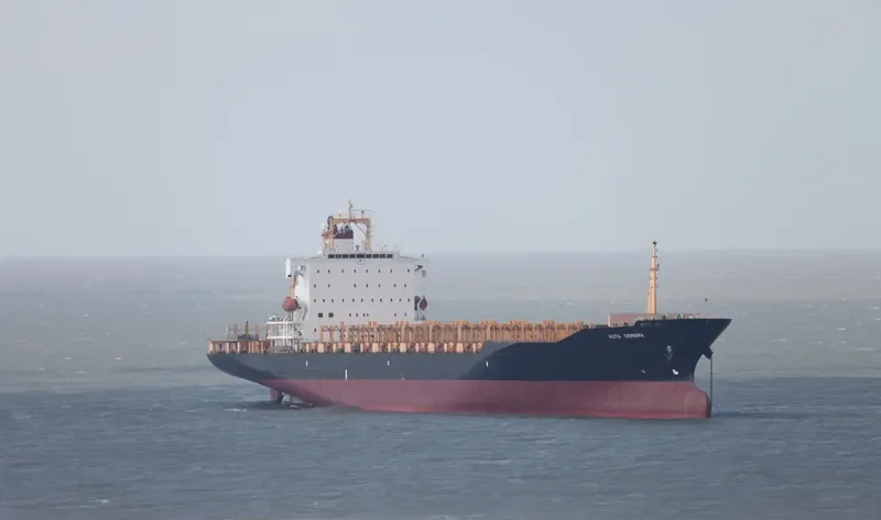 STRAIT MAS Container Ship IMO 9252369 photo 5