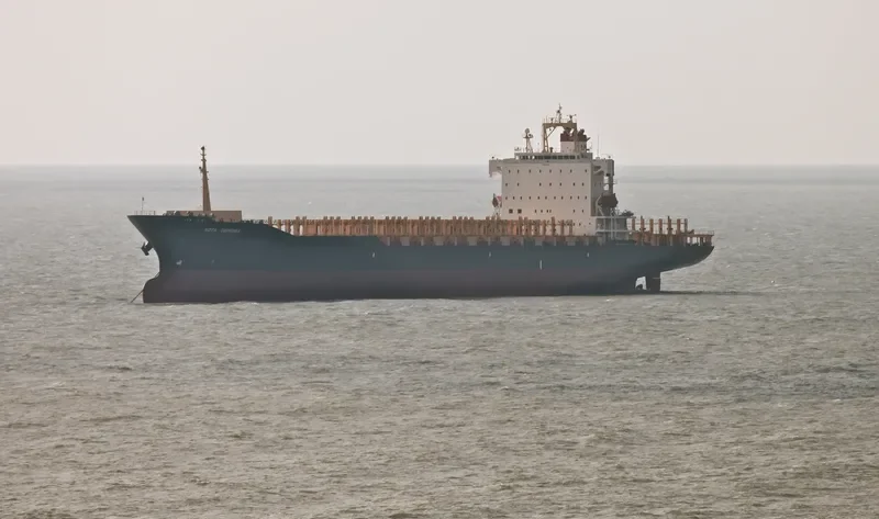 STRAIT MAS Container Ship IMO 9252369 photo 6