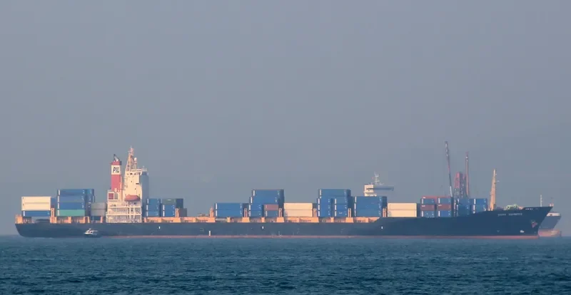 STRAIT MAS Container Ship IMO 9252369 photo 9