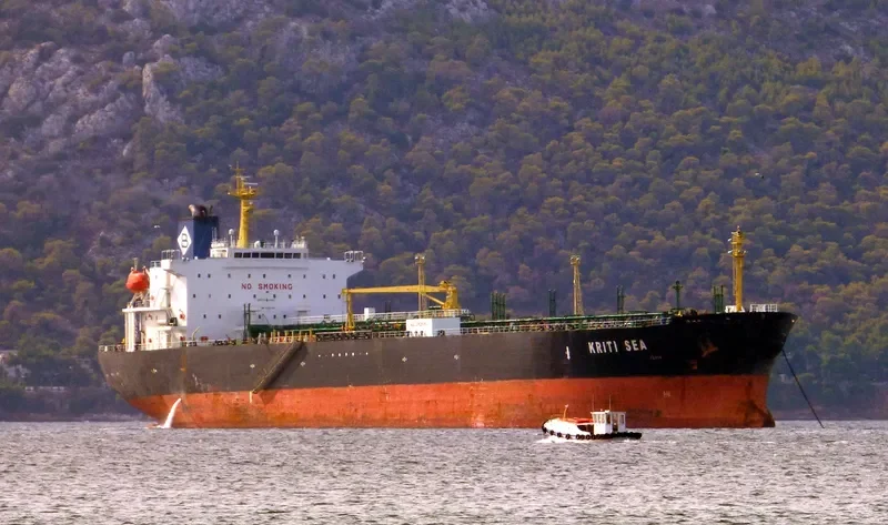 KRITI SEA Tanker IMO 9252400