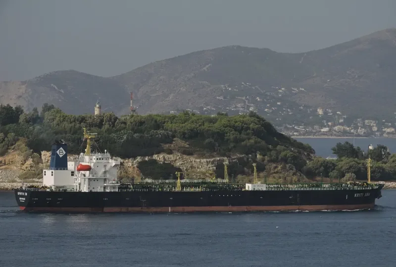 KRITI SEA Tanker IMO 9252400 photo 6