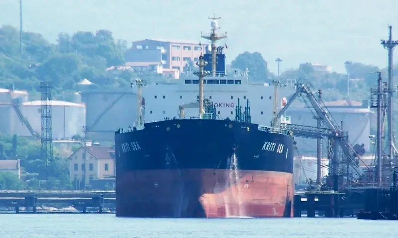 KRITI SEA Tanker IMO 9252400 photo 9