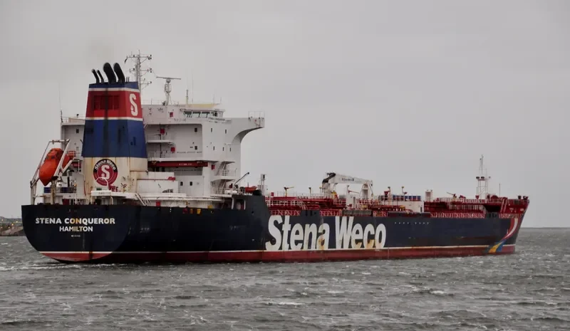 BOURDA Tanker IMO 9252448
