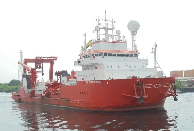 HD ENTERPRISE Offshore Vessel IMO 9252462