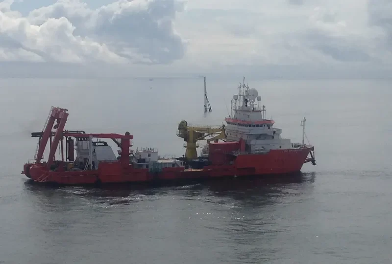 HD ENTERPRISE Offshore Vessel IMO 9252462 photo 2