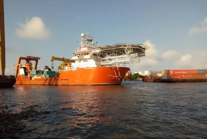 HD ENTERPRISE Offshore Vessel IMO 9252462 photo 5