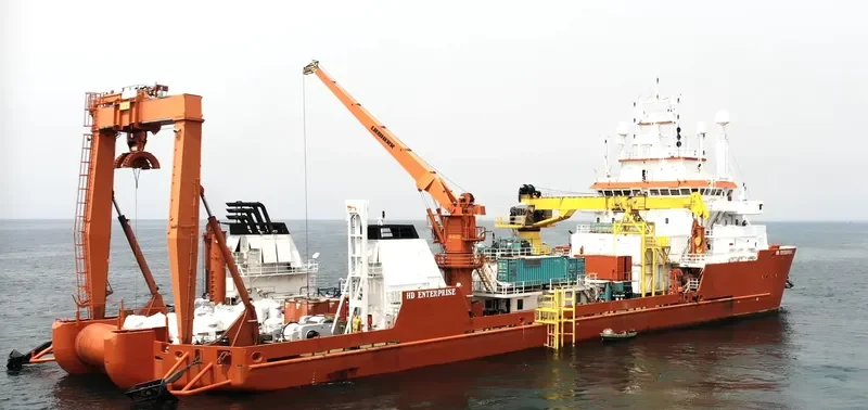 HD ENTERPRISE Offshore Vessel IMO 9252462 photo 6