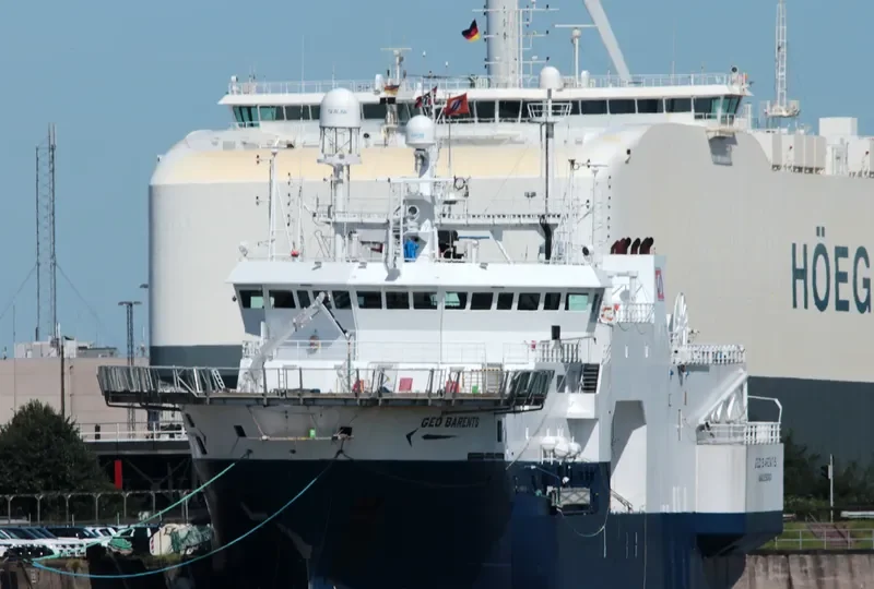 GEO BARENTS General Cargo IMO 9252503 photo 2