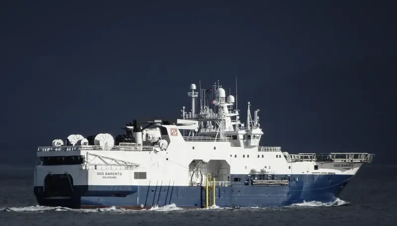 GEO BARENTS General Cargo IMO 9252503 photo 4