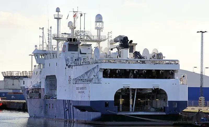 GEO BARENTS General Cargo IMO 9252503 photo 7