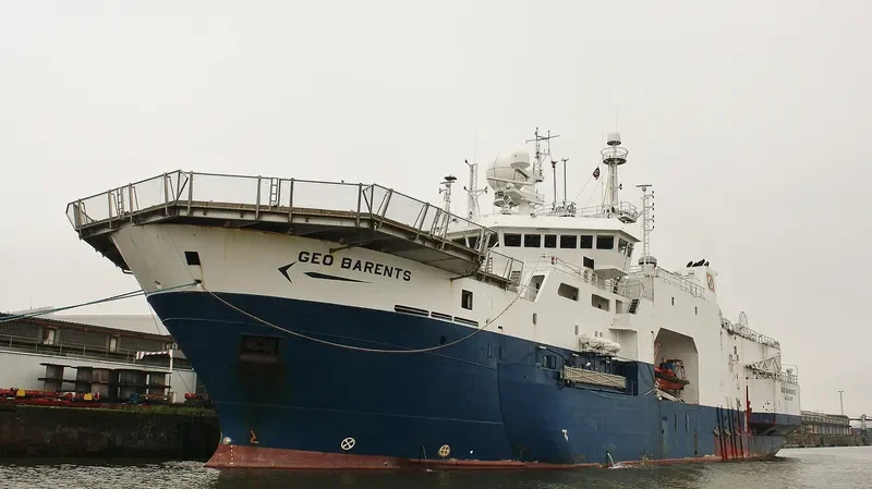 GEO BARENTS General Cargo IMO 9252503 photo 9