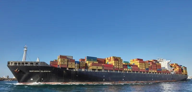 NORTHERN MAJESTIC Container Ship IMO 9252565
