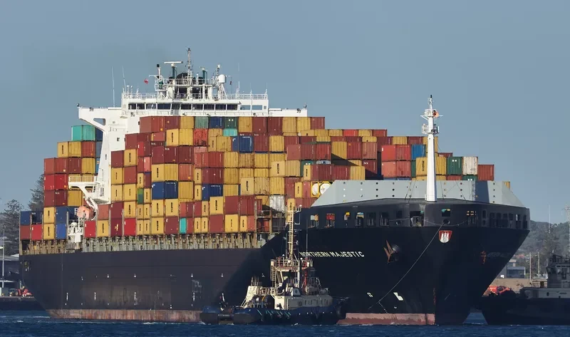 NORTHERN MAJESTIC Container Ship IMO 9252565 photo 2