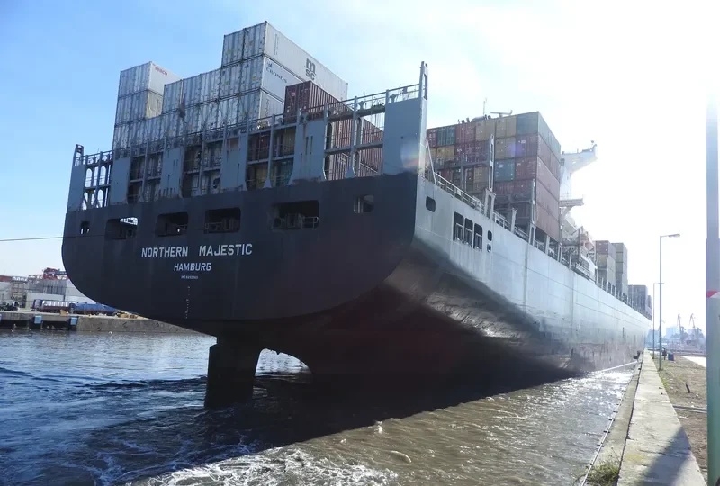 NORTHERN MAJESTIC Container Ship IMO 9252565 photo 9