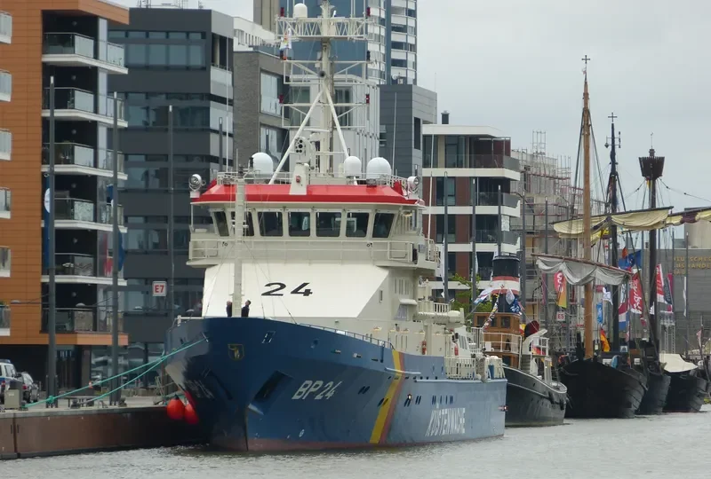BP 24 BAD BRAMSTEDT General Cargo IMO 9252620 photo 10