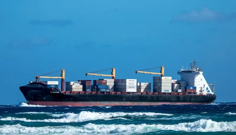 INDEPENDENT VISION Container Ship IMO 9252735
