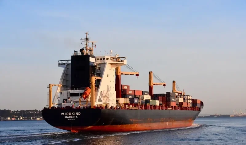 INDEPENDENT VISION Container Ship IMO 9252735 photo 9