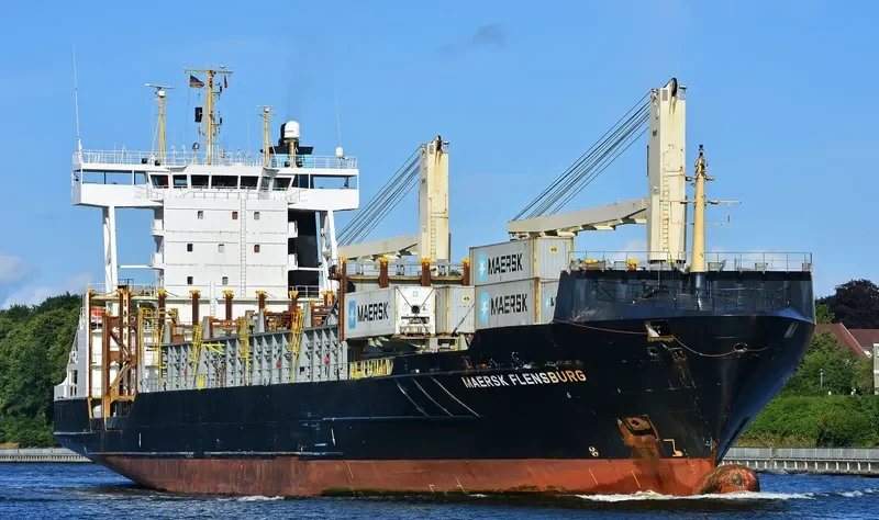 FLENSBURG Container Ship IMO 9252773 photo 4