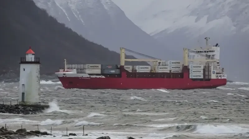 BF ESPERANZA Container Ship IMO 9252785