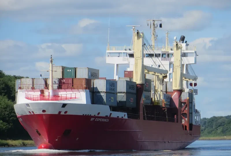 BF ESPERANZA Container Ship IMO 9252785 photo 5