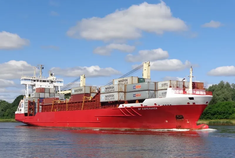 BF ESPERANZA Container Ship IMO 9252785 photo 6
