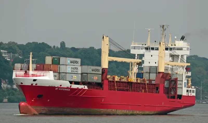 BF ESPERANZA Container Ship IMO 9252785 photo 7