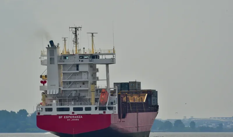 BF ESPERANZA Container Ship IMO 9252785 photo 9