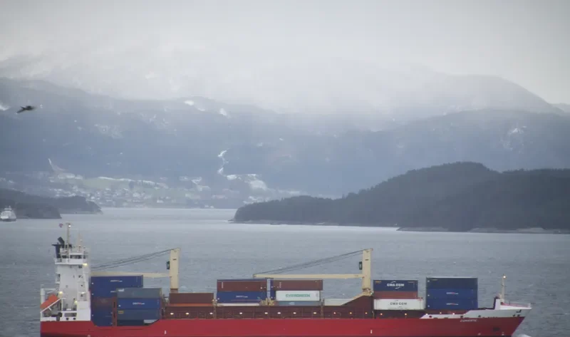 CONESTE Container Ship IMO 9252802