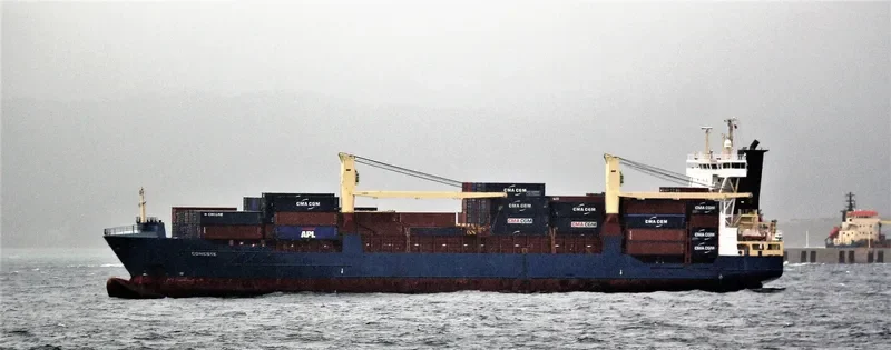 CONESTE Container Ship IMO 9252802 photo 3