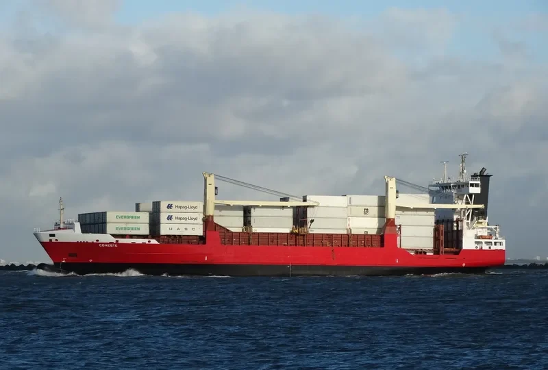 CONESTE Container Ship IMO 9252802 photo 4
