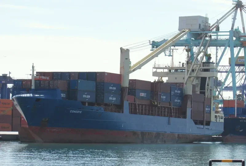 CONESTE Container Ship IMO 9252802 photo 8