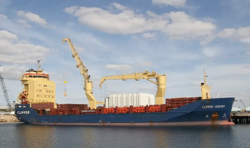 HL OSAKA General Cargo IMO 9252826 photo 7