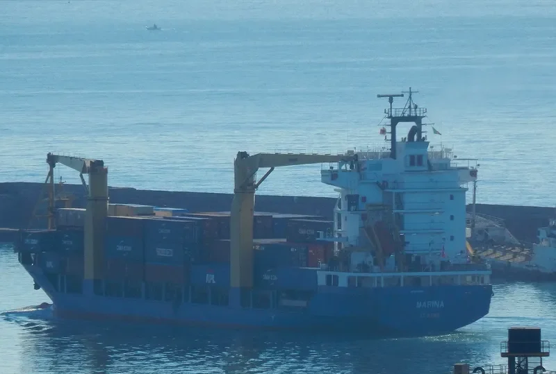 MARINA General Cargo IMO 9252864