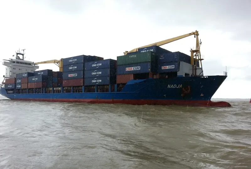 NADJA General Cargo IMO 9252876