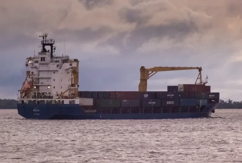 NADJA General Cargo IMO 9252876 photo 2