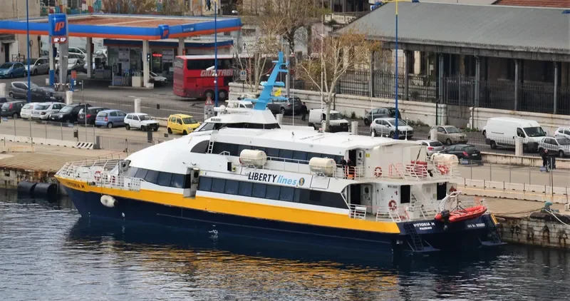 VITTORIA M Passenger Ship IMO 9252917 photo 7