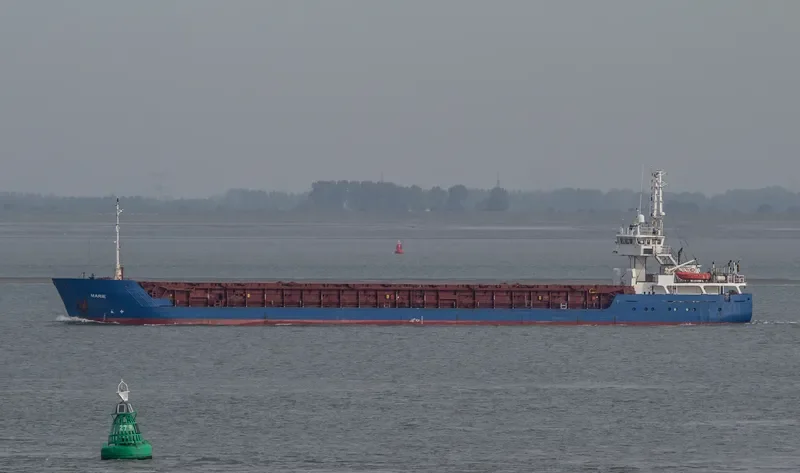 MARIE General Cargo IMO 9252929 photo 2