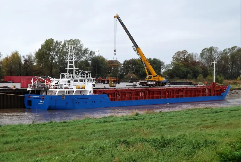 PRIDE General Cargo IMO 9252931 photo 2