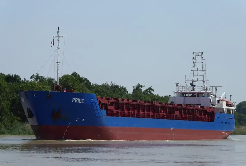PRIDE General Cargo IMO 9252931 photo 5
