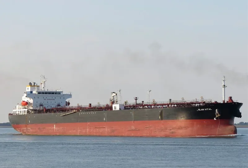 ELAN VITAL Tanker IMO 9252943