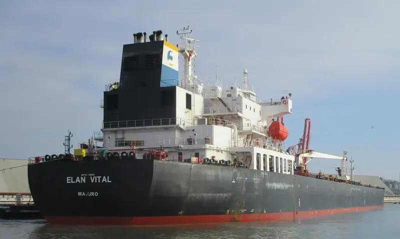 ELAN VITAL Tanker IMO 9252943 photo 5