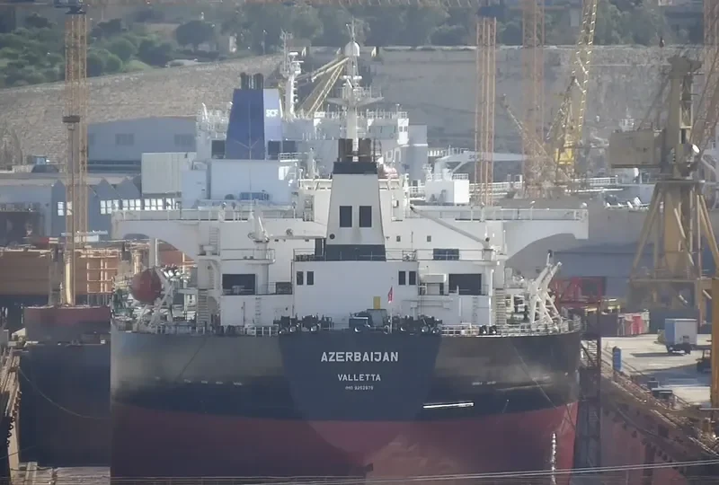 AZERBAIJAN Tanker IMO 9252979
